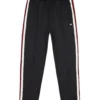 Weekend Offender Djoko Taped Track Pants Black