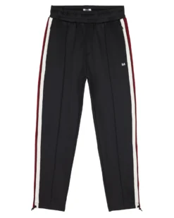 Weekend Offender Djoko Taped Track Pants Black