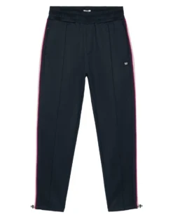 Weekend Offender Djoko Taped Track Pants Navy