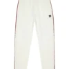 Weekend Offender Djoko Taped Track Pants Winter White