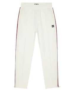 Weekend Offender Djoko Taped Track Pants Winter White