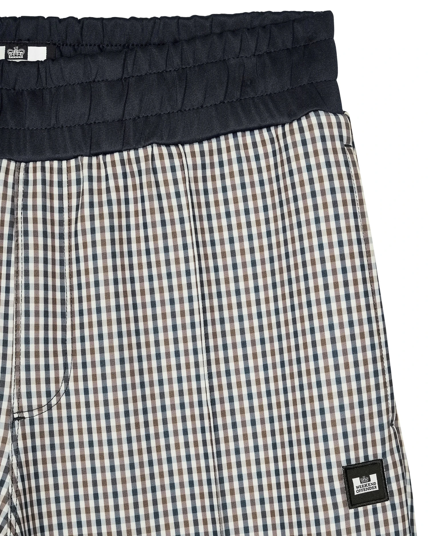 Weekend Offender Seikaly Track Pants House Check - Image 6