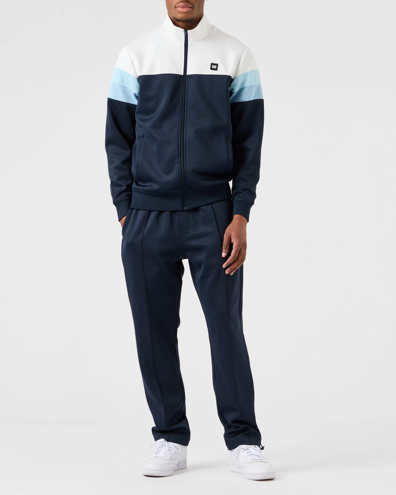 Weekend Offender Vendetti Track Pants Navy - Image 2