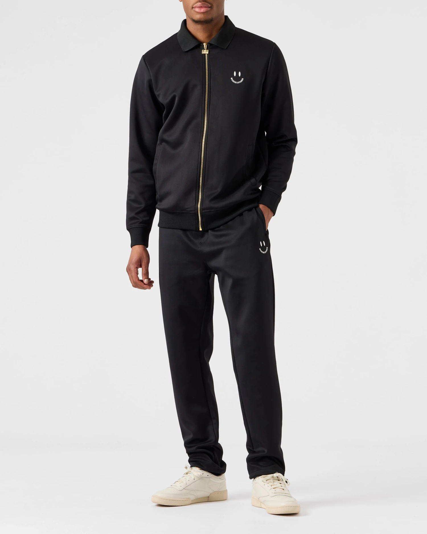 Weekend Offender Ramirez Track Pants Black - Image 2