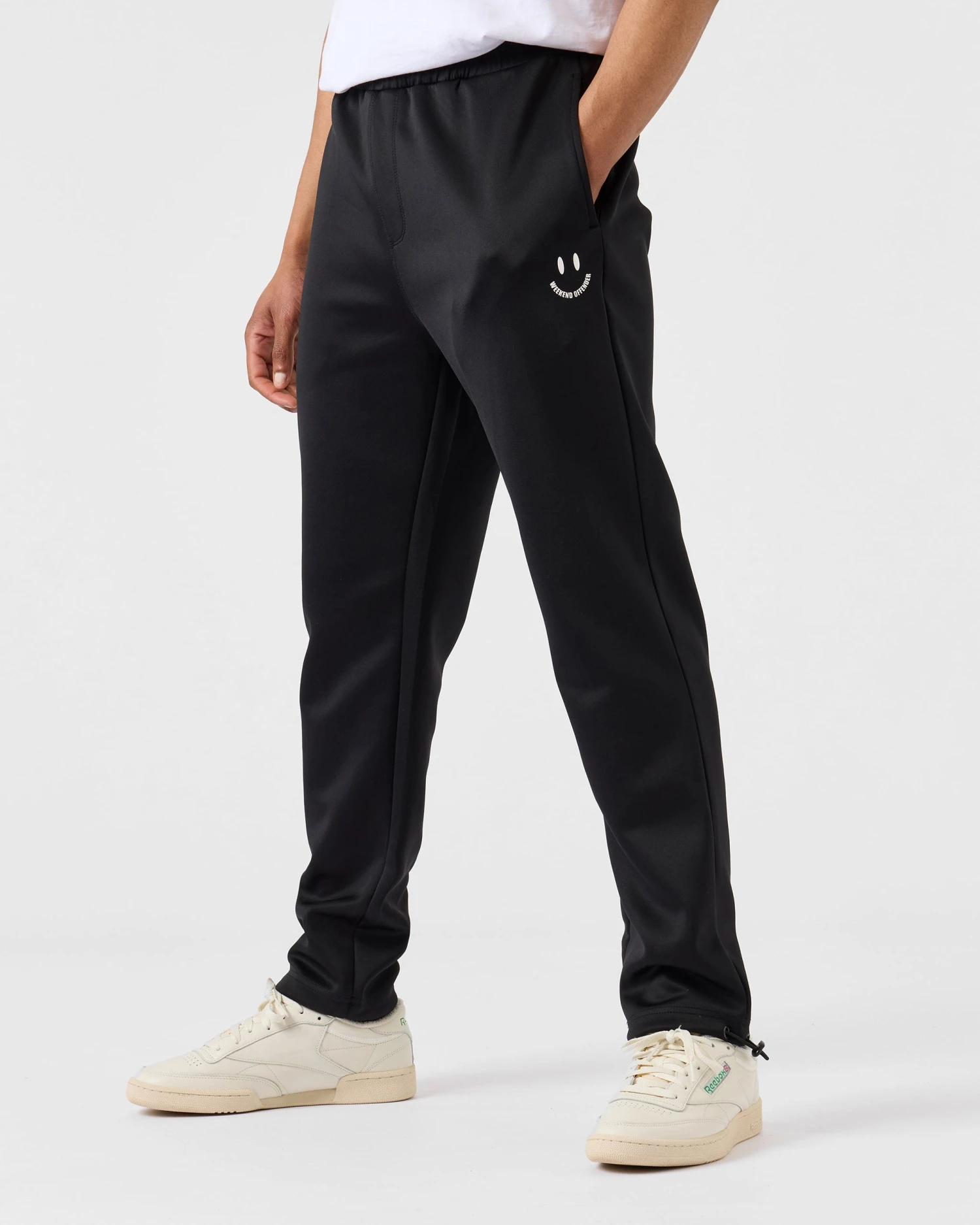 Weekend Offender Ramirez Track Pants Black - Image 3