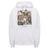 Weekend Offender Wire Graphic Hoodie White