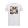 Weekend Offender Wire Graphic T-Shirt White