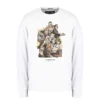 Weekend Offender True Romance Graphic Sweatshirt White