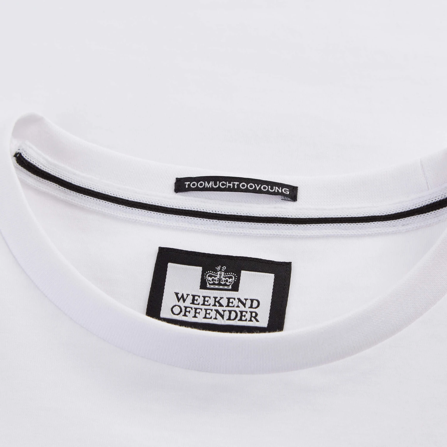 Weekend Offender True Romance Graphic T-Shirt White - Image 8