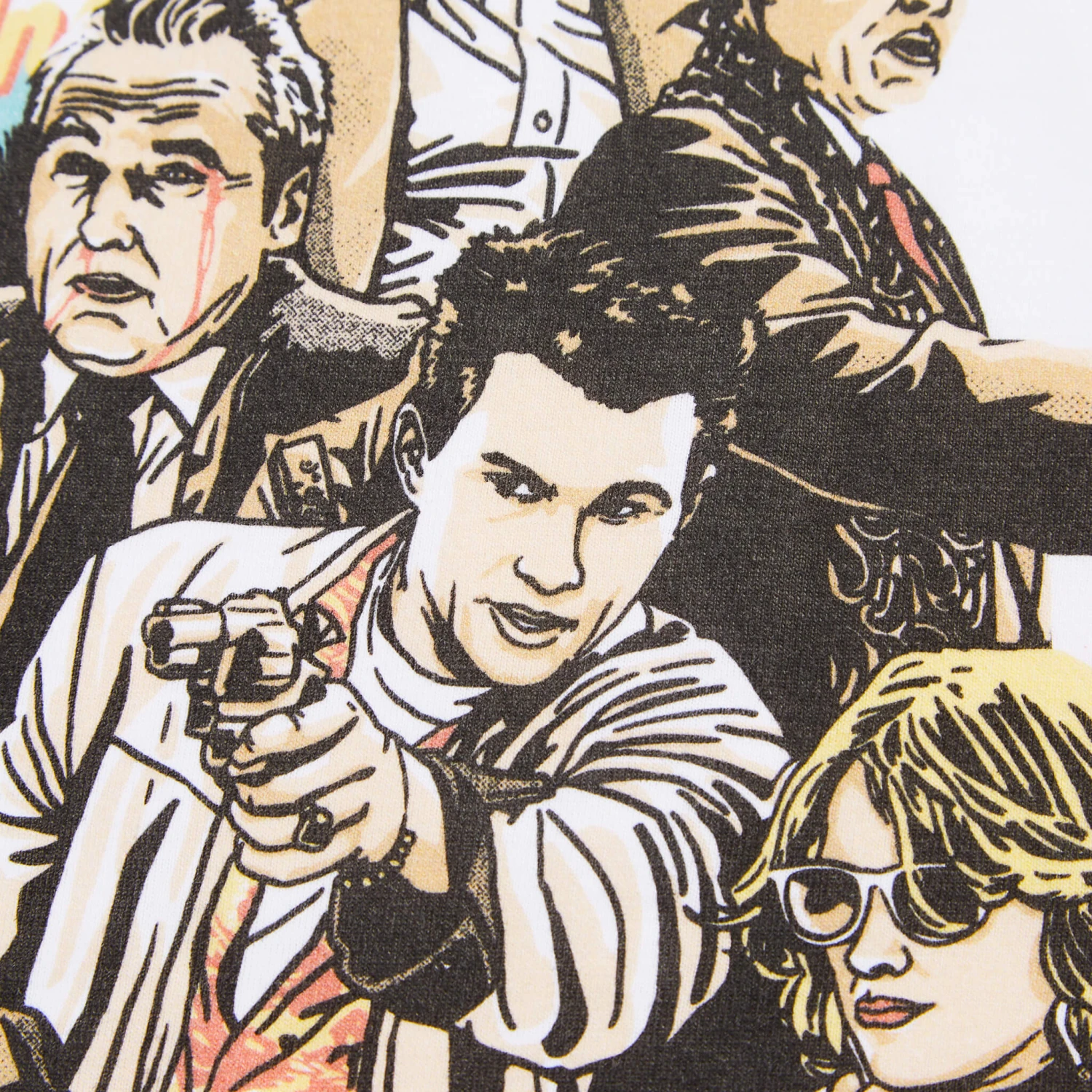 Weekend Offender True Romance Graphic T-Shirt White - Image 3