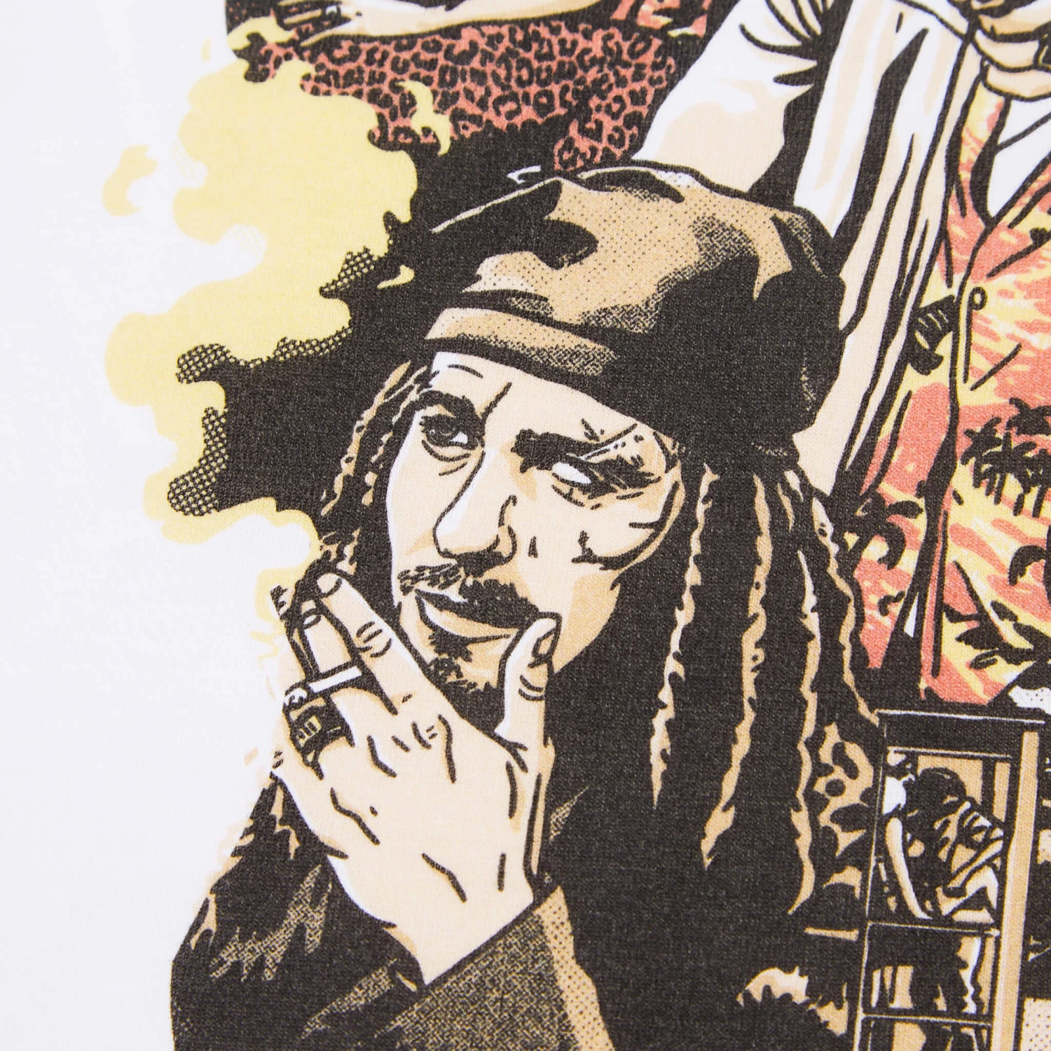 Weekend Offender True Romance Graphic T-Shirt White - Image 5