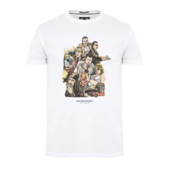 Weekend Offender True Romance Graphic T-Shirt White
