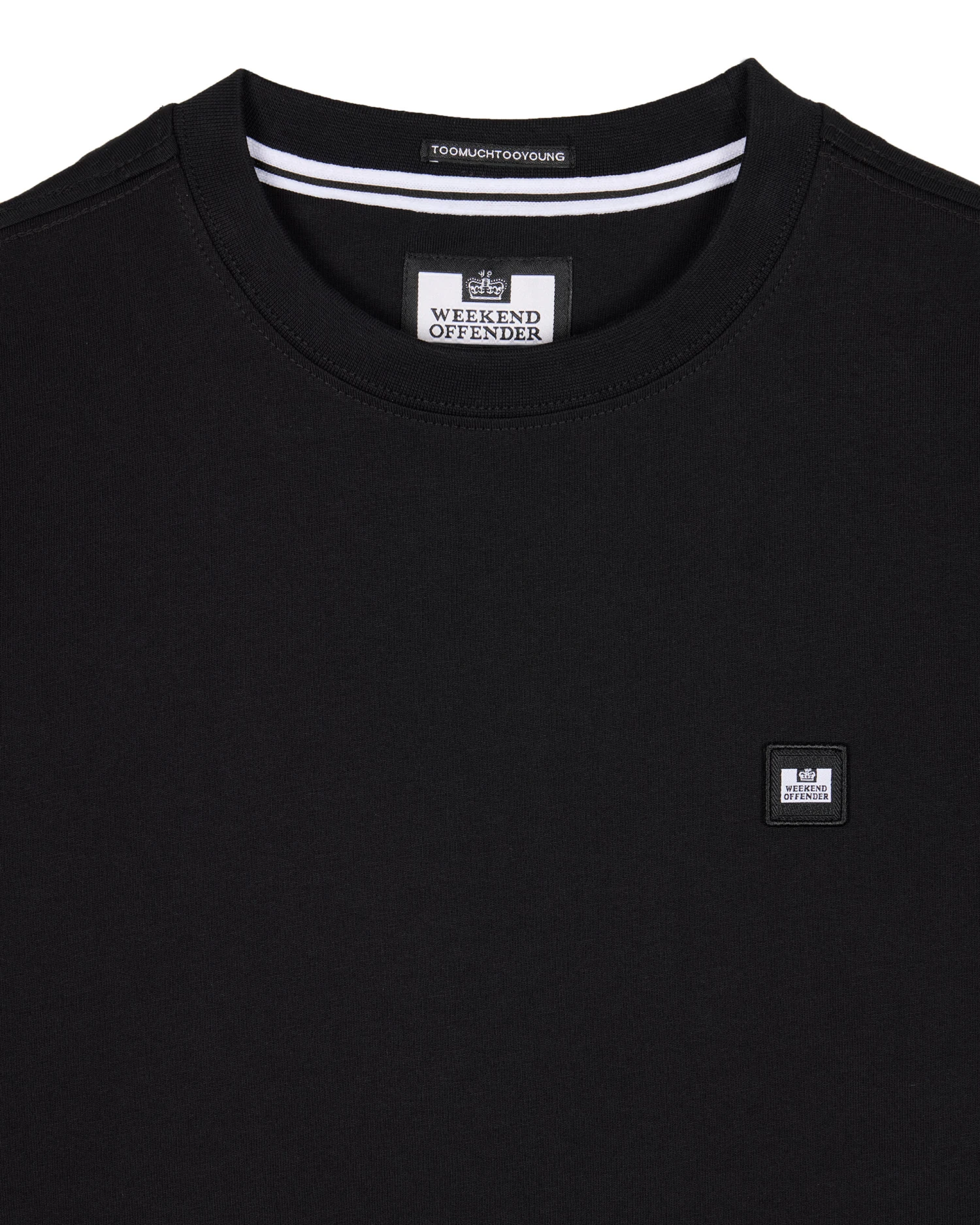 Weekend Offender Kids Cannon Beach T-Shirt Black AW22 - Image 4
