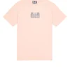 Weekend Offender Dygas T-Shirt Peachy/House Check