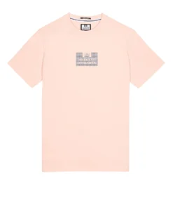 Weekend Offender Dygas T-Shirt Peachy/House Check