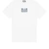 Weekend Offender Dygas T-Shirt White/Blue House Check