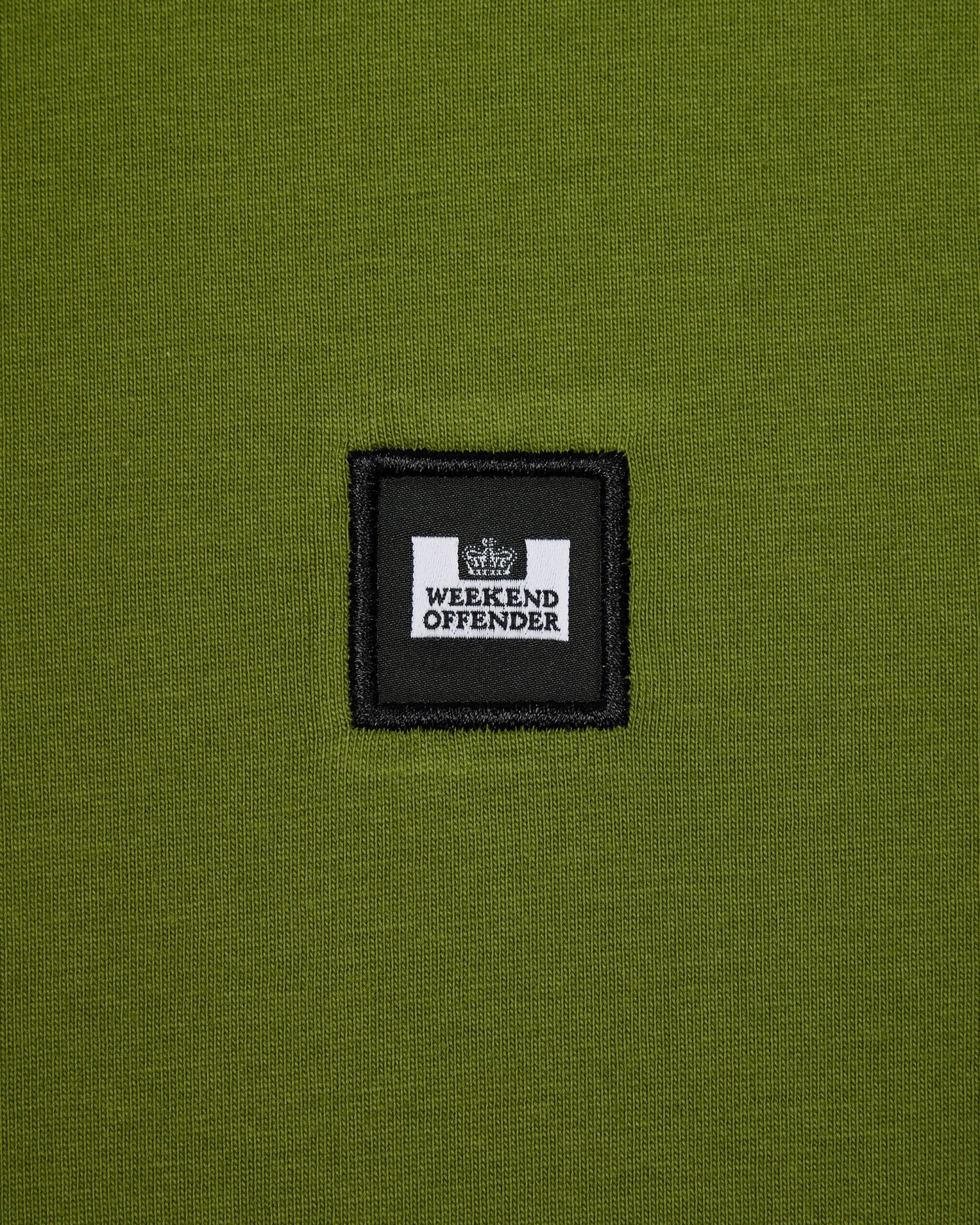 Weekend Offender Cannon Beach T-Shirt Seaweed Green - Image 6