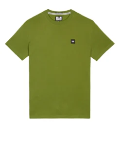 Weekend Offender Cannon Beach T-Shirt Seaweed Green