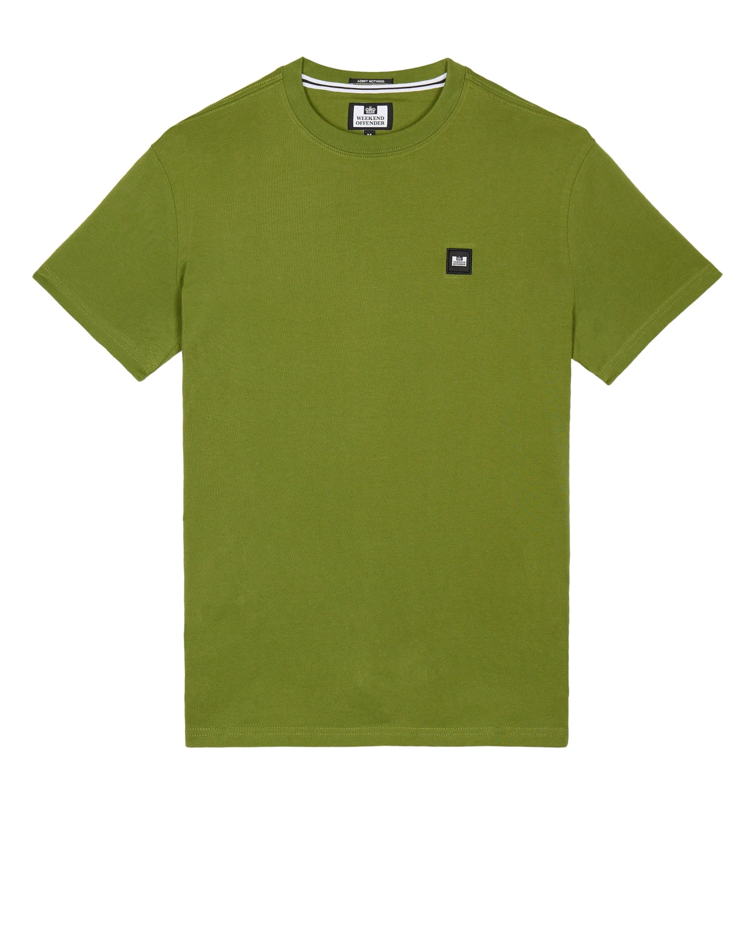 Weekend Offender Cannon Beach T-Shirt Seaweed Green