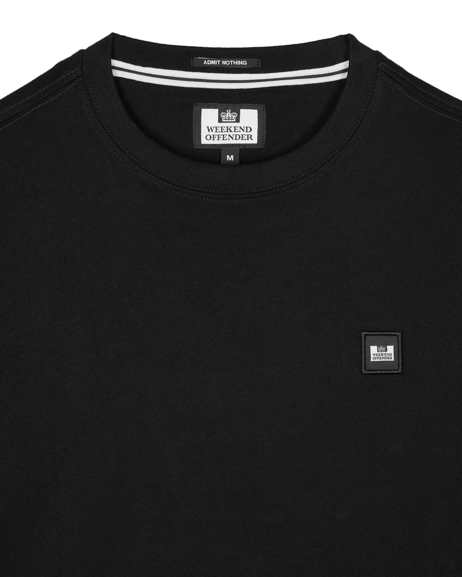 Weekend Offender Cannon Beach T-Shirt Black - Image 5