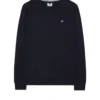 Weekend Offender Mahoney Long Sleeve T-Shirt Navy