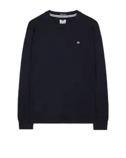 Weekend Offender Mahoney Long Sleeve T-Shirt Navy