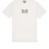 Weekend Offender Dygas T-Shirt Winter White/House Check