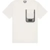 Weekend Offender Lens Mesh Pocket T-Shirt Winter White