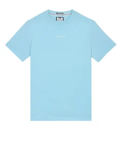 Weekend Offender Millergrove T-Shirt Saltwater Blue/White - Plus Size
