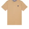 Weekend Offender Manuel T-Shirt Cognac Brown - Plus Size