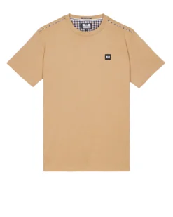 Weekend Offender Manuel T-Shirt Cognac Brown - Plus Size