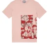 Weekend Offender Noosa T-Shirt Blaze Red Rain Camo