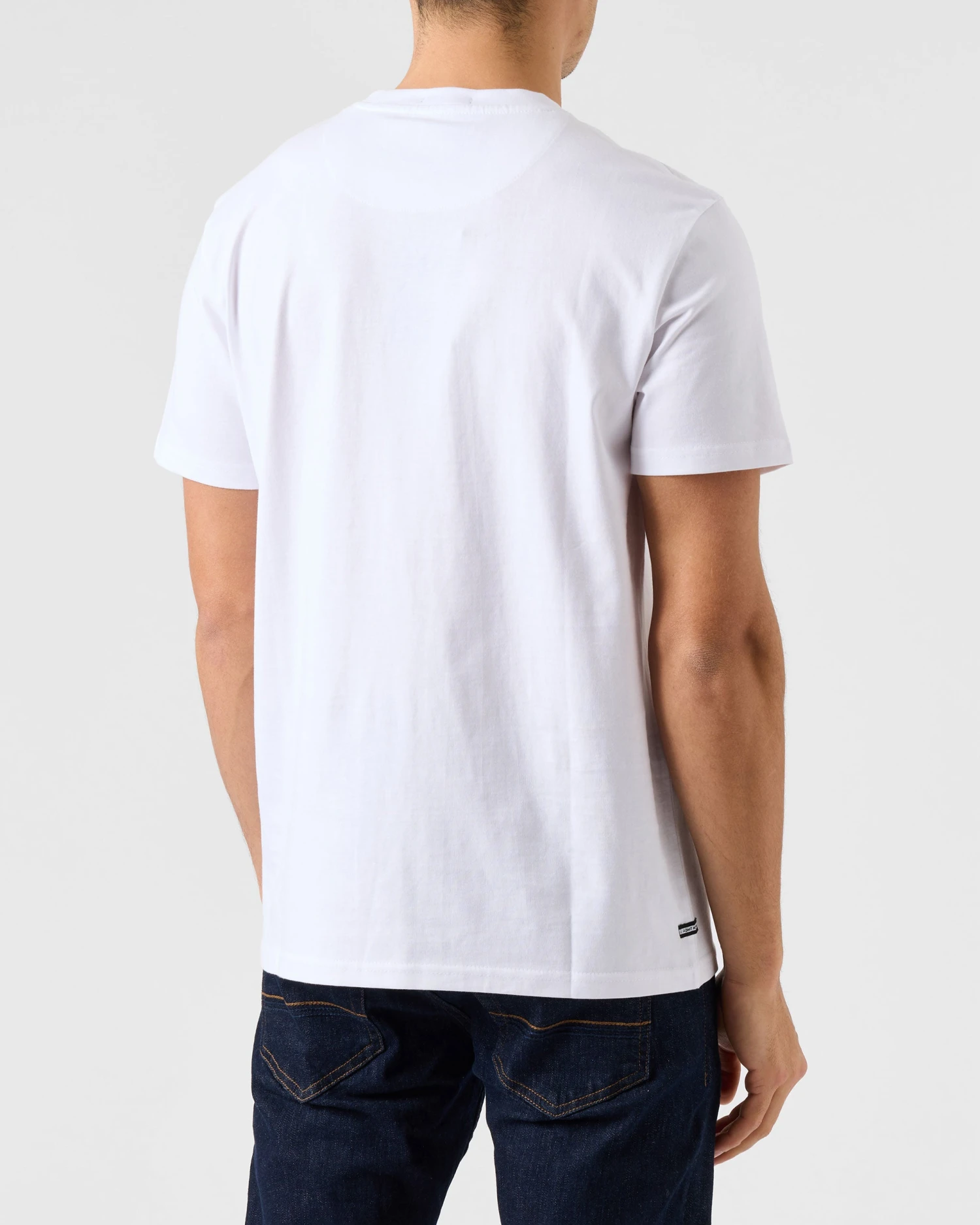 Weekend Offender Gabe Graphic T-Shirt White - Image 4