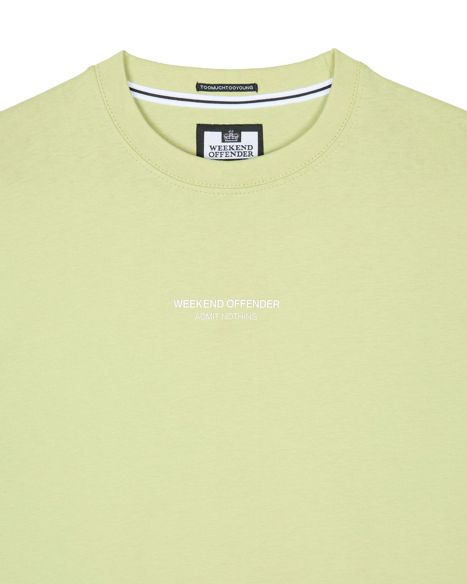 Weekend Offender Millergrove T-Shirt Fern Moss - Image 5
