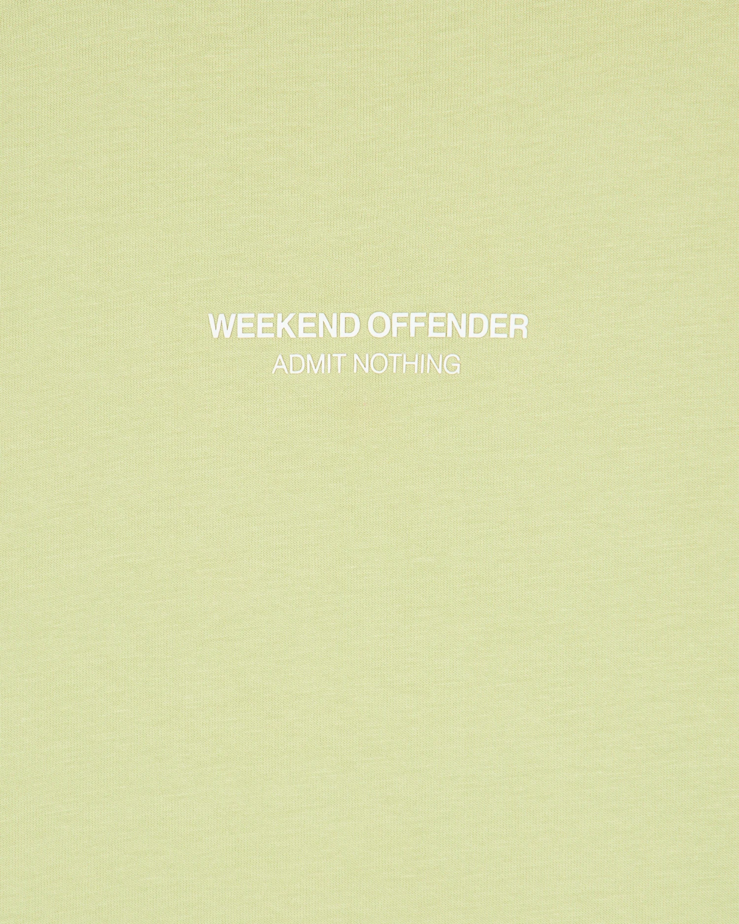 Weekend Offender Millergrove T-Shirt Fern Moss - Image 6