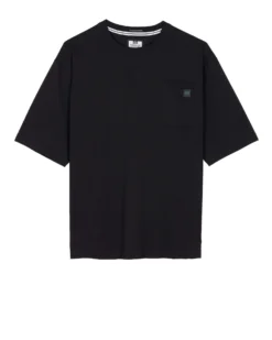 Weekend Offender Fury Oversized T-Shirt Black