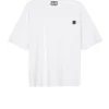 Weekend Offender Fury Oversized T-Shirt White