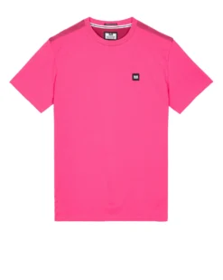 Weekend Offender Garcia T-Shirt Magenta