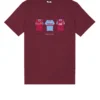 Weekend Offender Irons Shirts T-Shirt Claret