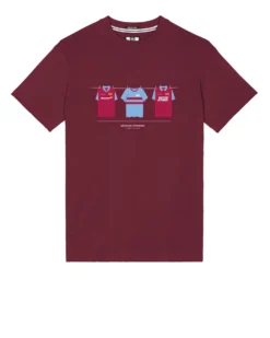 Weekend Offender Irons Shirts T-Shirt Claret