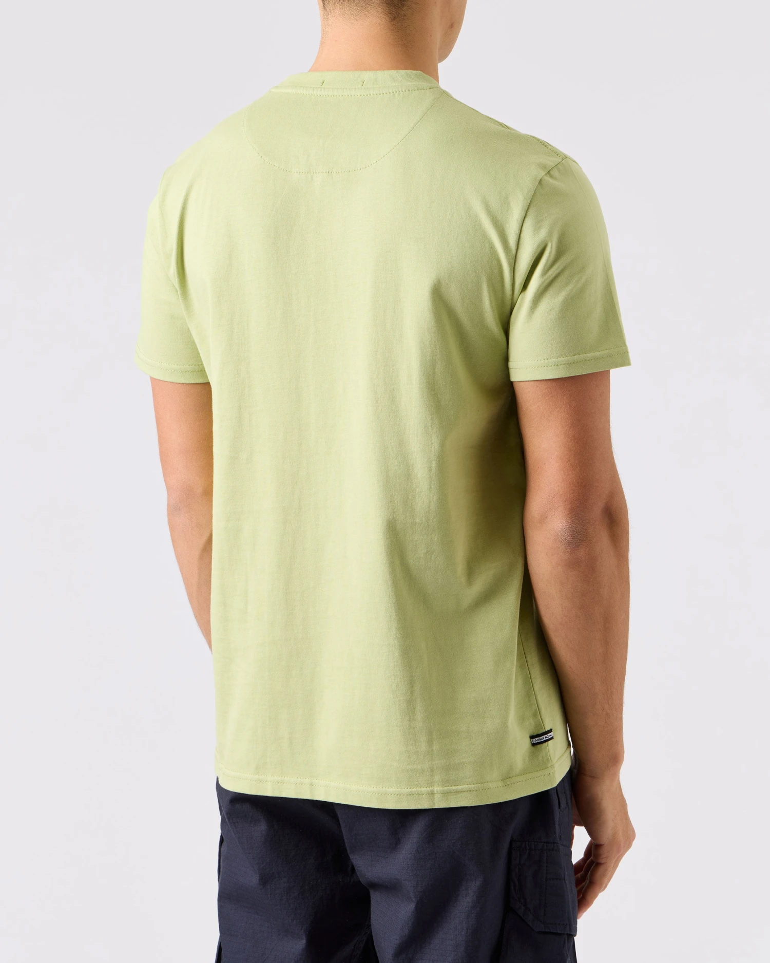 Weekend Offender Millergrove T-Shirt Fern Moss - Image 4