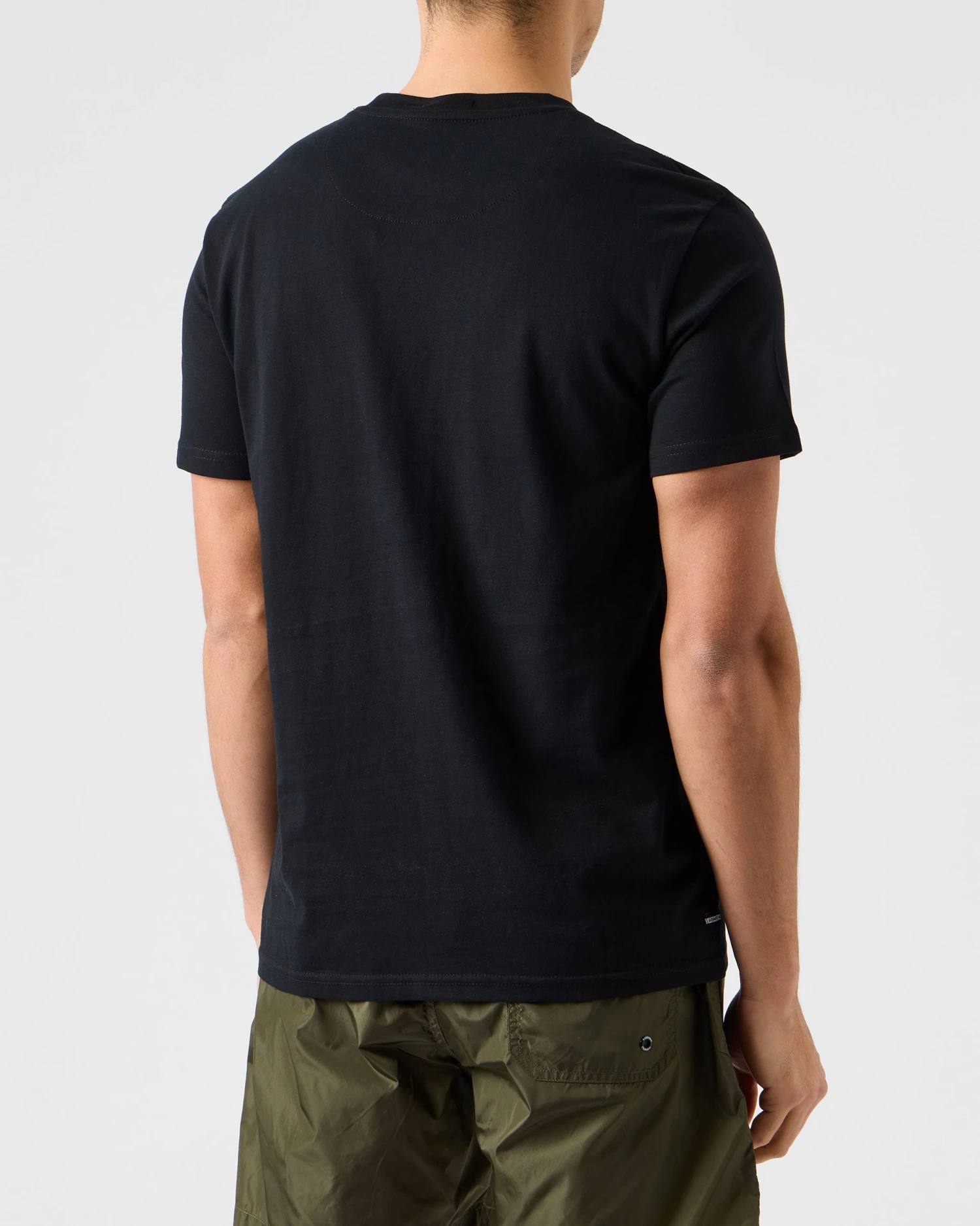 Weekend Offender Gabe Graphic T-Shirt Black - Image 4