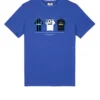 Weekend Offender Inter Shirts T-Shirt Electric