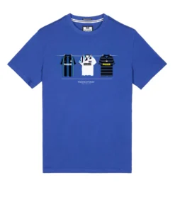 Weekend Offender Inter Shirts T-Shirt Electric