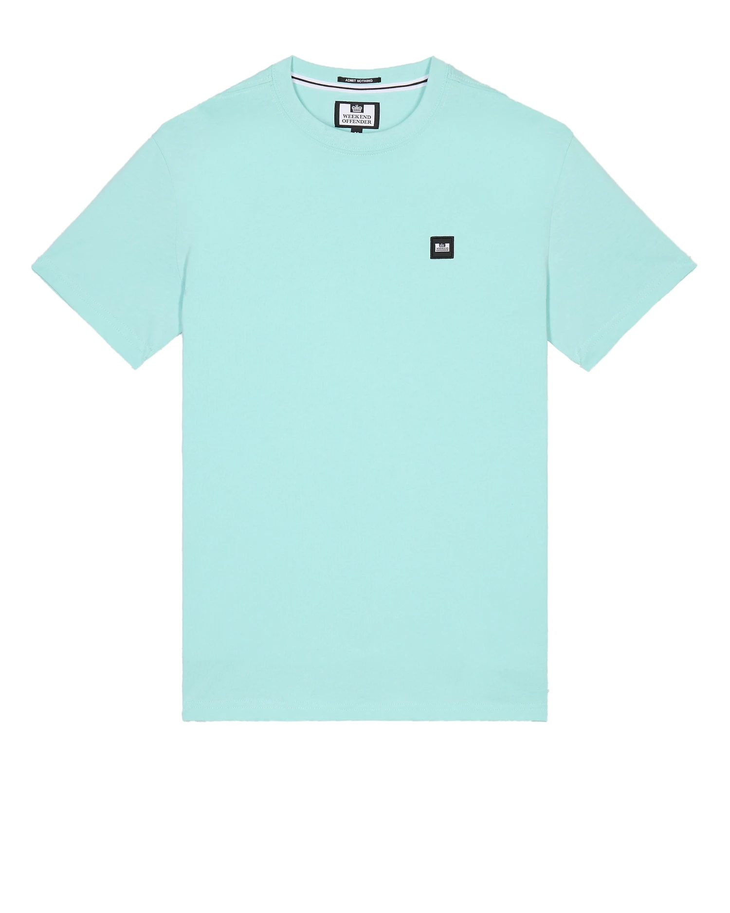 Weekend Offender Cannon Beach T-Shirt Celeste Green