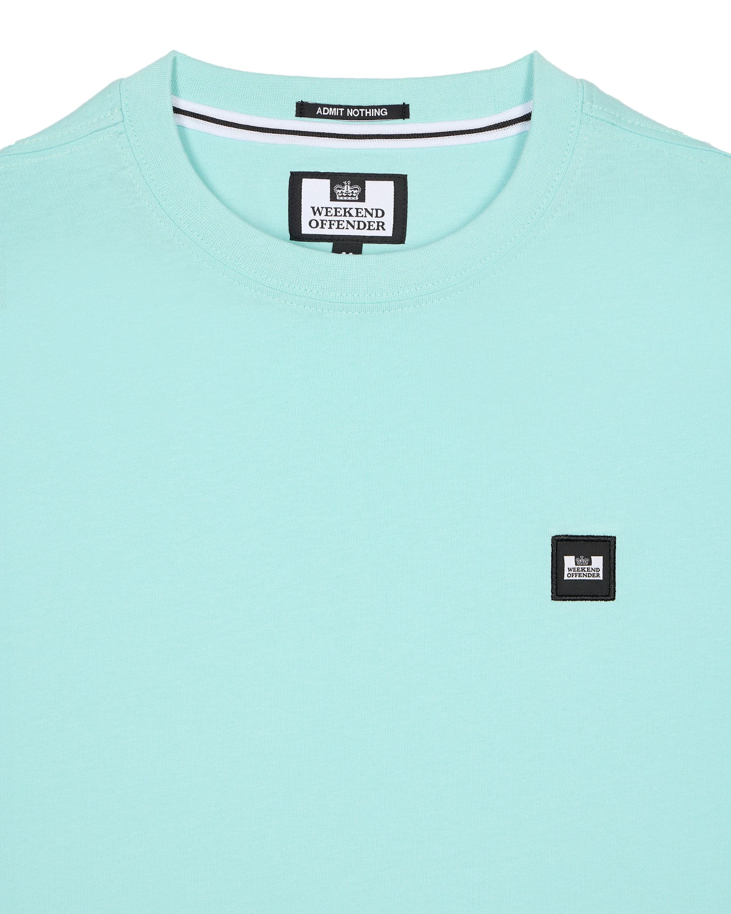 Weekend Offender Cannon Beach T-Shirt Celeste Green - Image 5