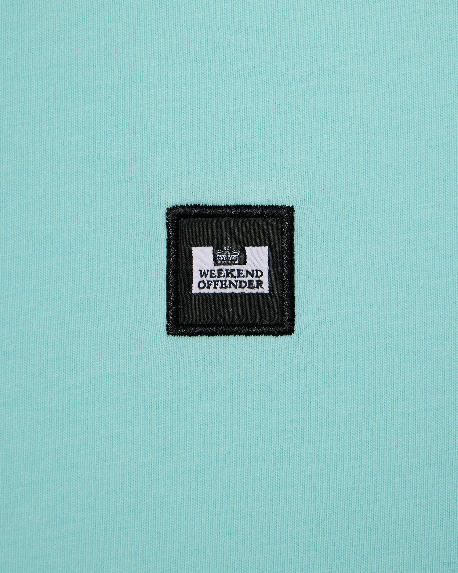 Weekend Offender Cannon Beach T-Shirt Celeste Green - Image 6