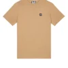Weekend Offender Cannon Beach T-Shirt Cognac Brown