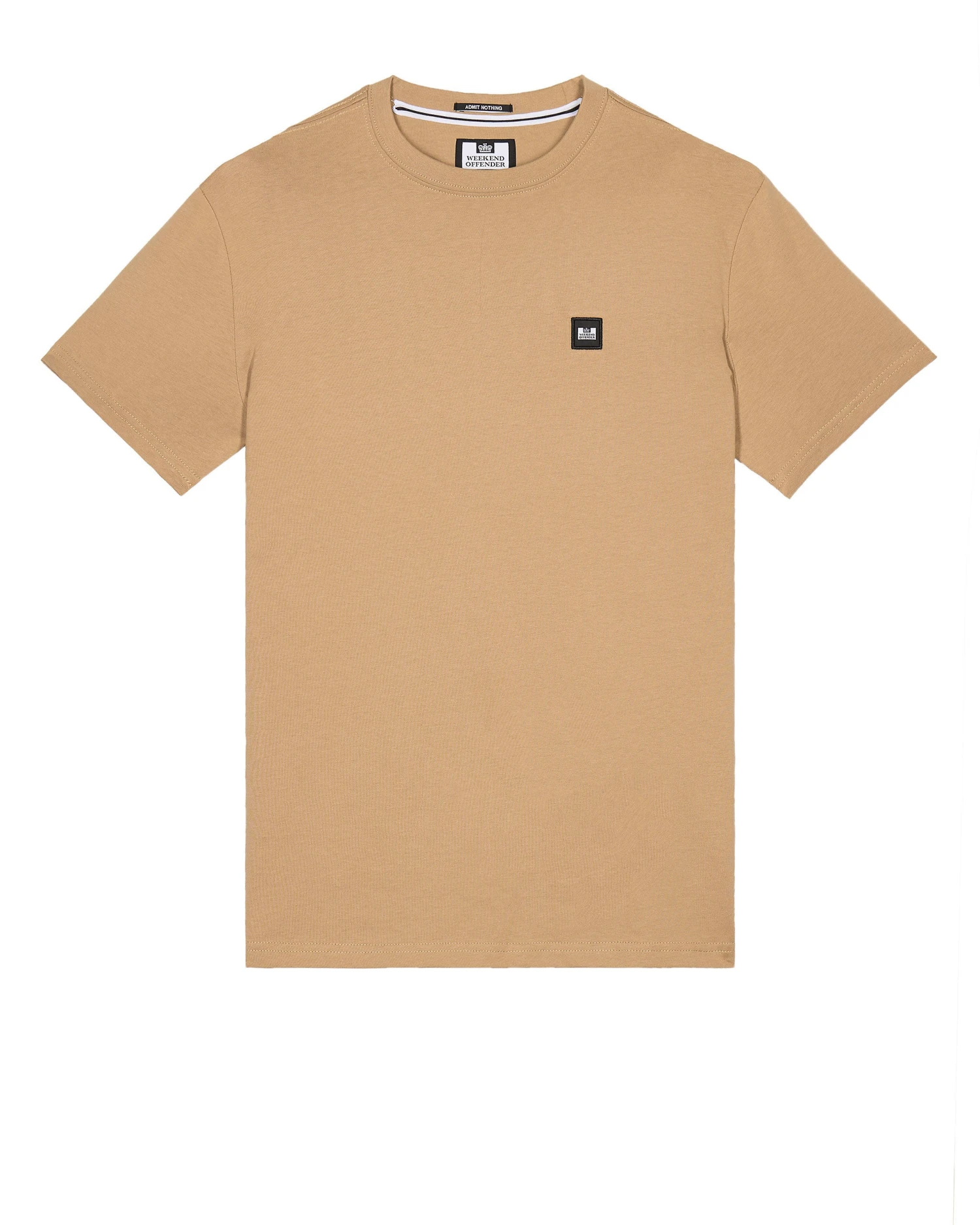 Weekend Offender Cannon Beach T-Shirt Cognac Brown