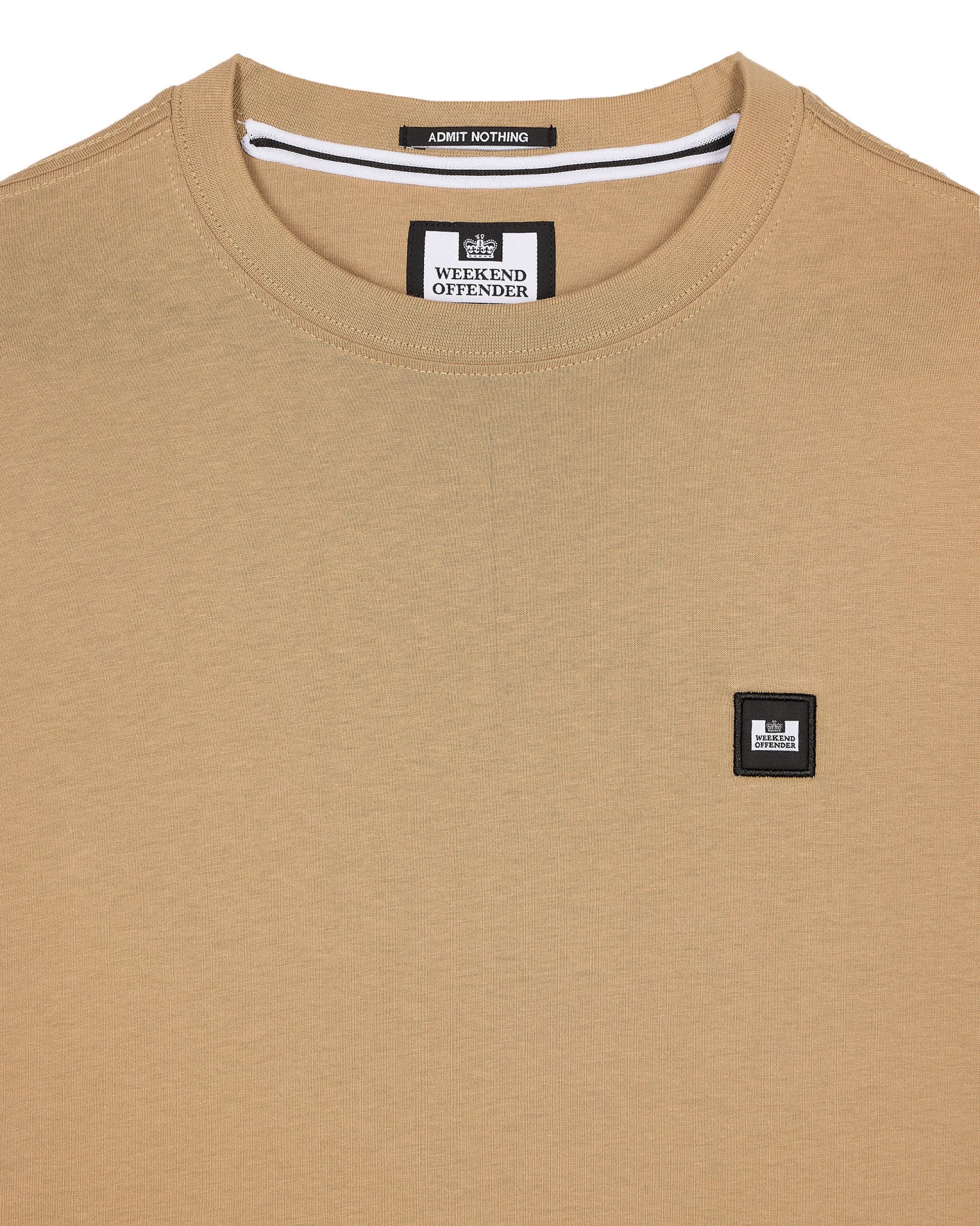 Weekend Offender Cannon Beach T-Shirt Cognac Brown - Image 5
